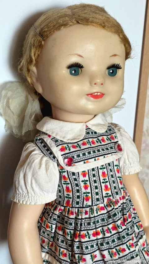 Редкая большая кукла фабрики 8 марта (фото 2)
