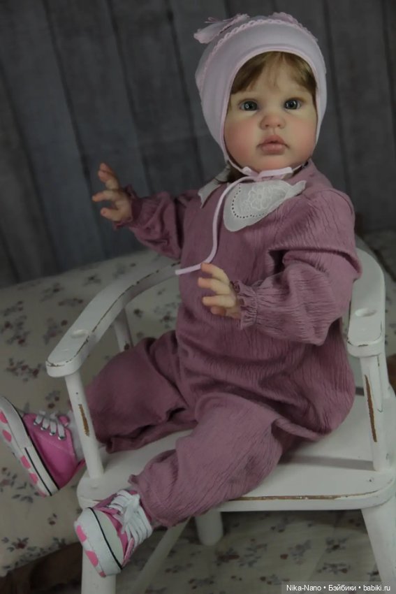 Кукла реборн Элли — Куклы реборн (фото 6)