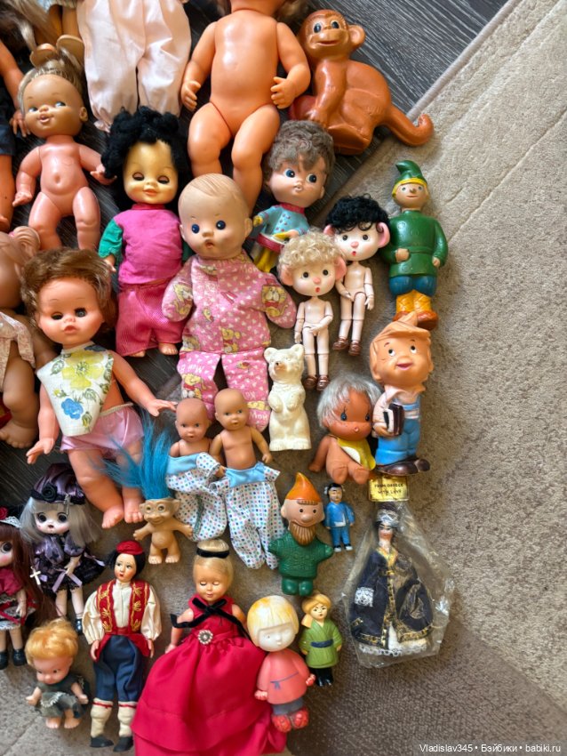 Куклы 1 — Винтажные куклы и игрушки детства (фото 4)