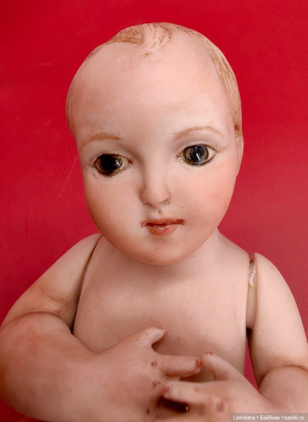 Малыш по молду Bell Ceramic США 1998 год