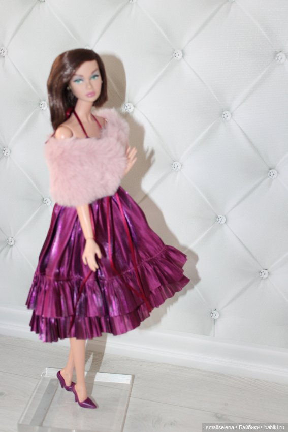 Меховые боа с застежкой (разные расцветки) (фото 7)