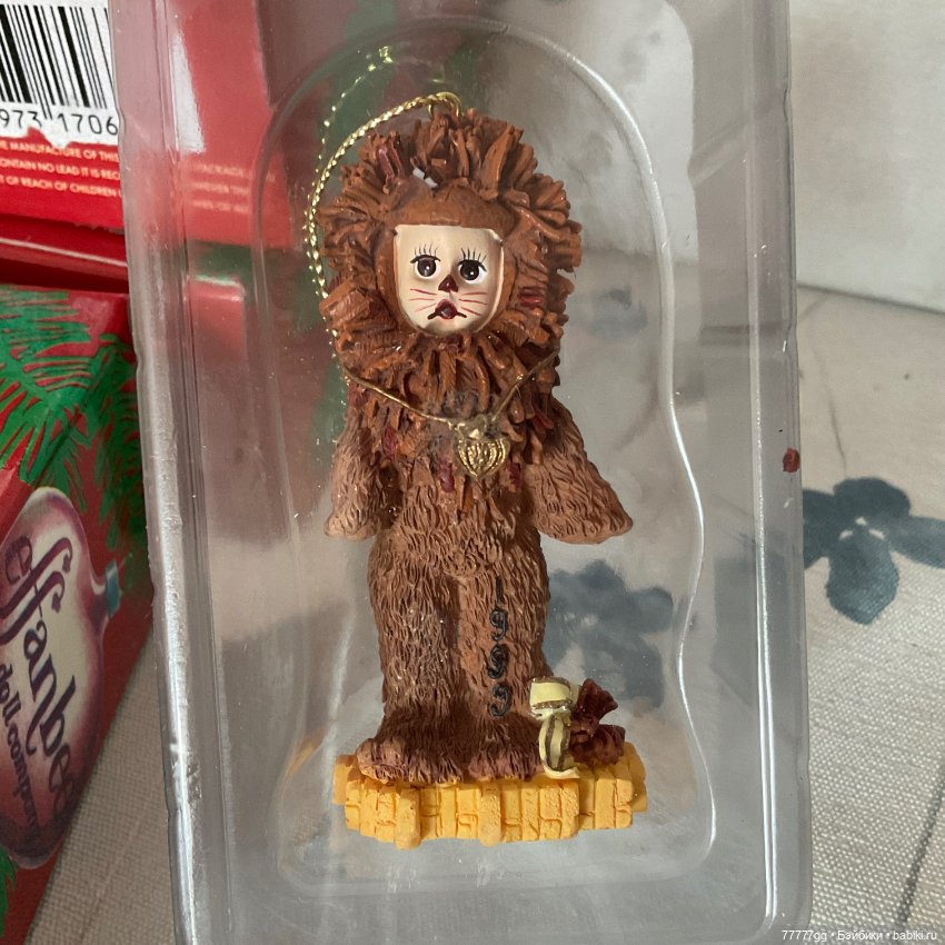 Наборчик из Страны Оз — Коллекционные фигурки (фото 6)