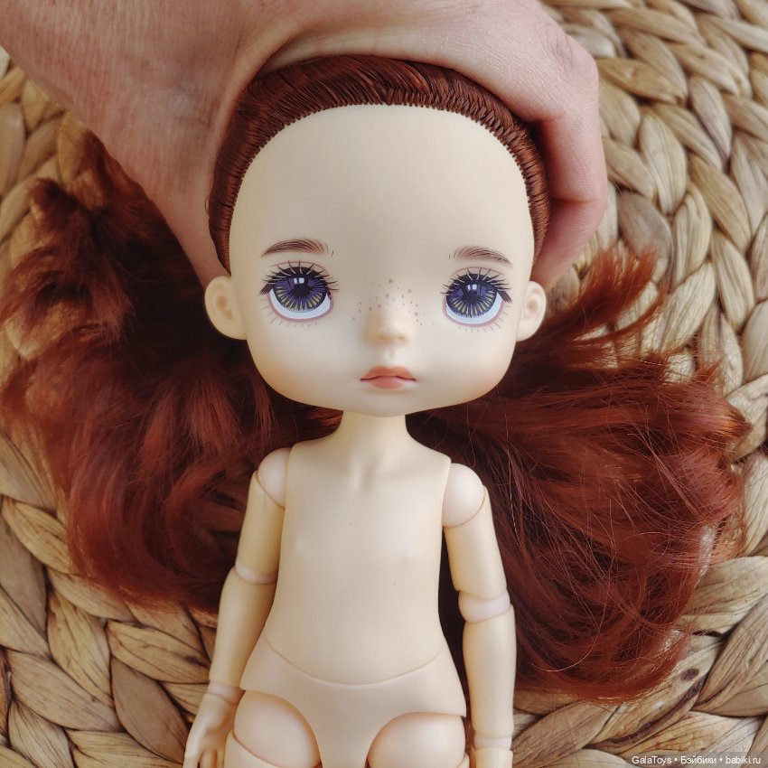 Рыжуля Монст (xiaomi monst doll) (фото 7)