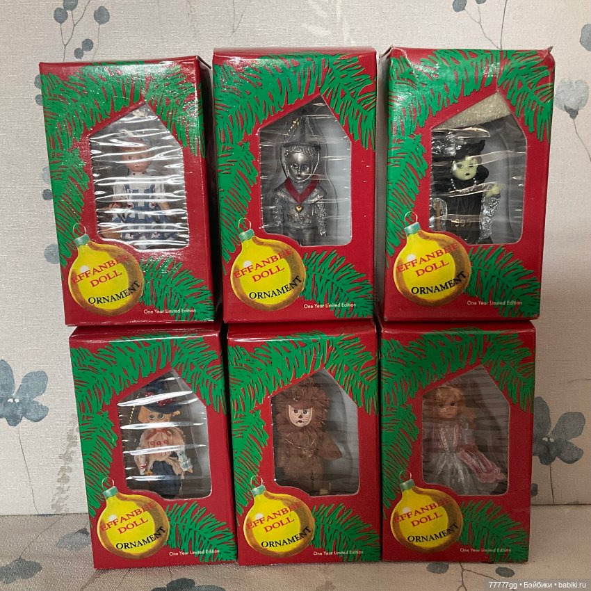 Наборчик из Страны Оз — Коллекционные фигурки