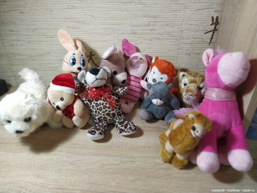 Мягкие игрушки лотом — Игрушки для детей