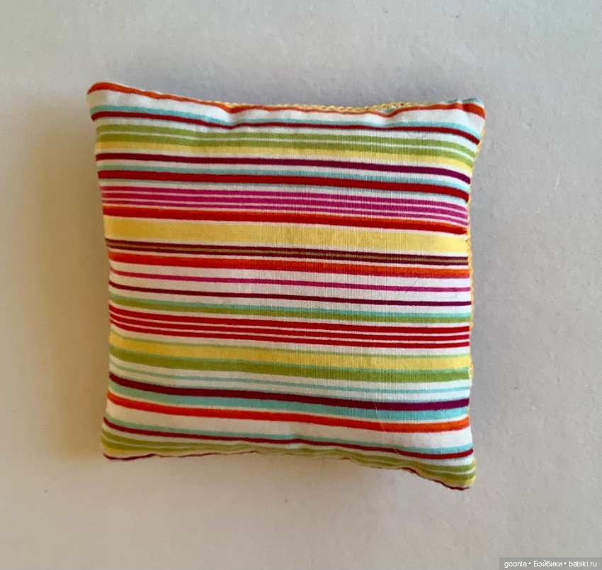 Интерьерная подушка для кукол от 40см (фото 2)