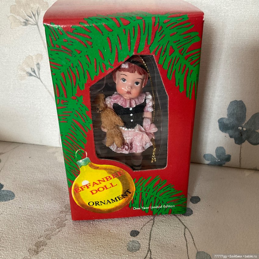 Крошка Эффенби — Коллекционные фигурки (фото 5)