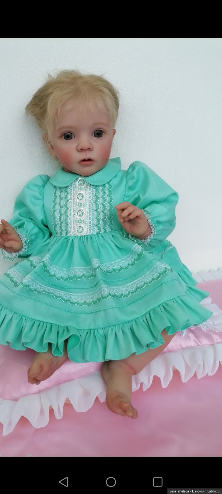 Платья на Реборн — Одежда для кукол (фото 6)