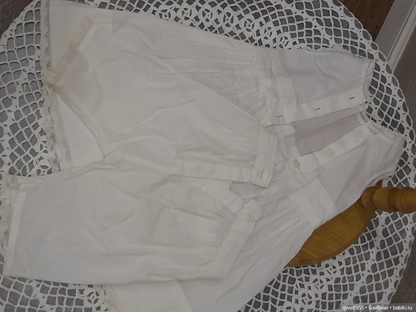 Лот одежды для создания полного образа вашей антикварной (винтажной) куколки (фото 6)