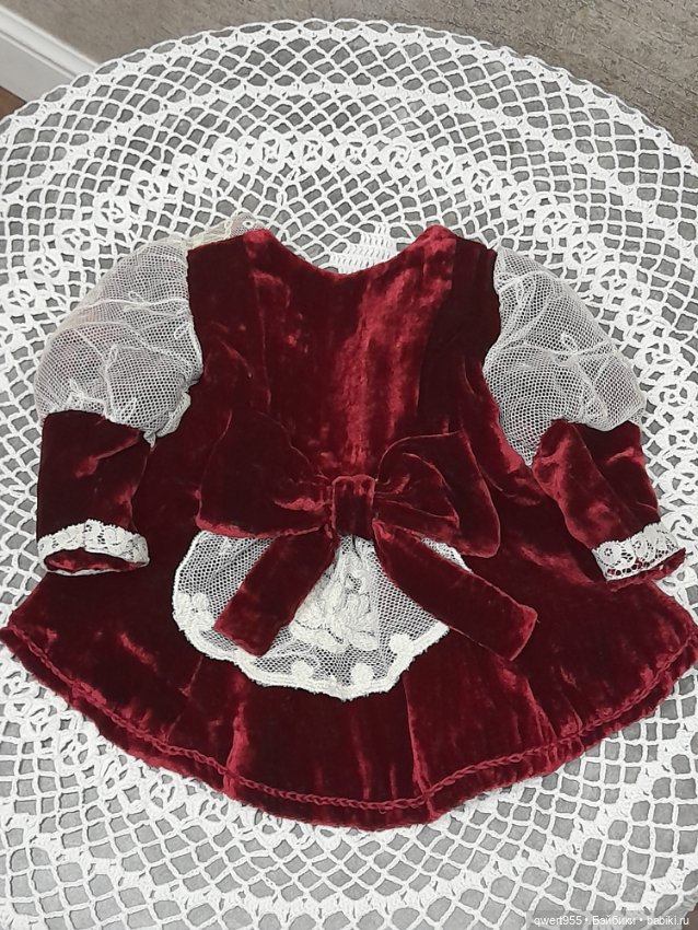 Лот одежды для создания полного образа вашей антикварной (винтажной) куколки (фото 4)