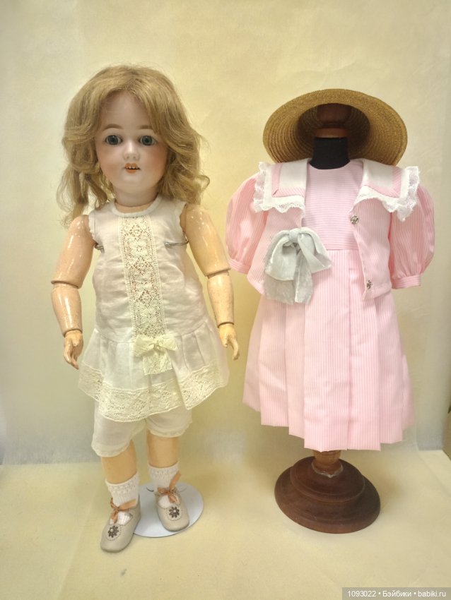 Антикварная кукла Schoenau&Hoffmeister 1909 (фото 6)