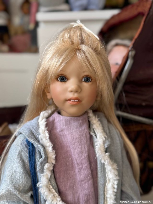 Efi кукла Annette Himstedt 2002