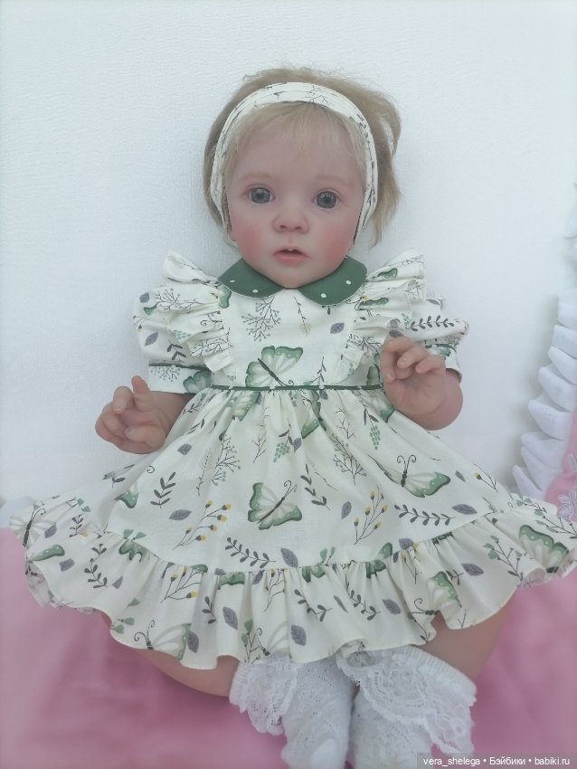 Платья на Реборн — Одежда для кукол (фото 4)