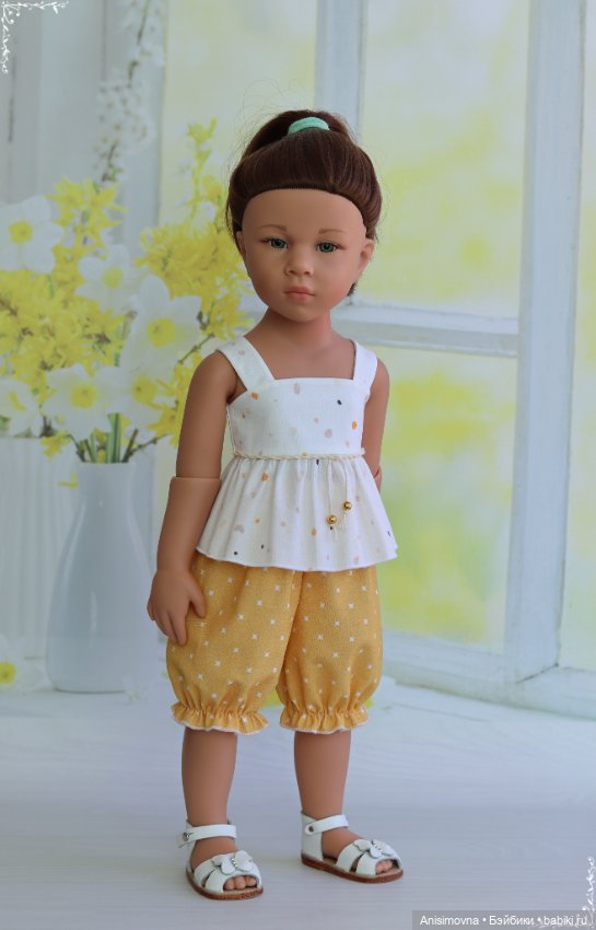 Костюм для куклы Готц — Одежда для кукол