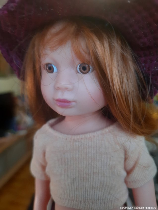 Bailey (Бэйли) от Готц (Gotz), серия Hip Girls (фото 2)