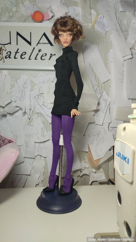 Комплект колготок 🌈 — Одежда для BJD (фото 8)