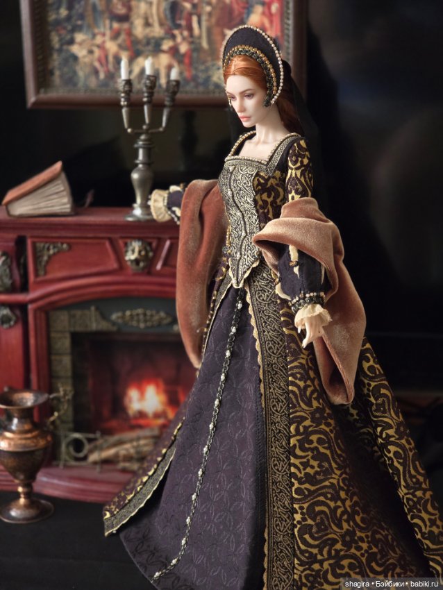 Наряд для Eslynsdolls в средневековом стиле (фото 3)