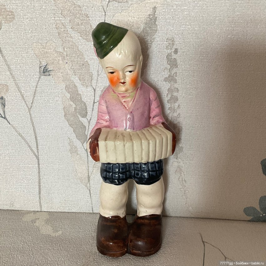 Невероятный гармонист — Статуэтки (фото 7)