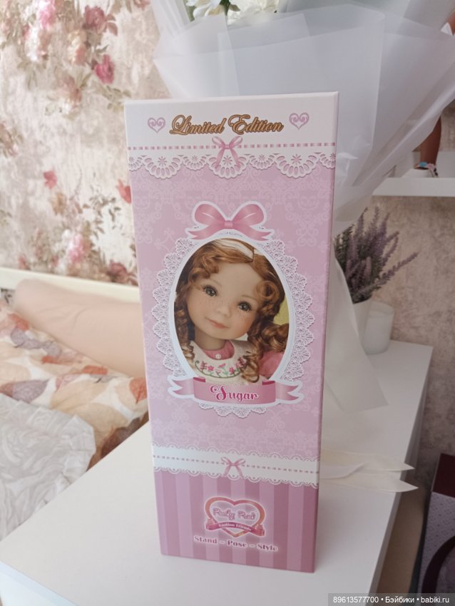 Sugar Ruby Red — Игровые куклы (фото 6)