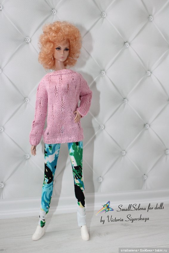 Свитер рвань для кукол 1/6 интегрити тойс fashion royalty