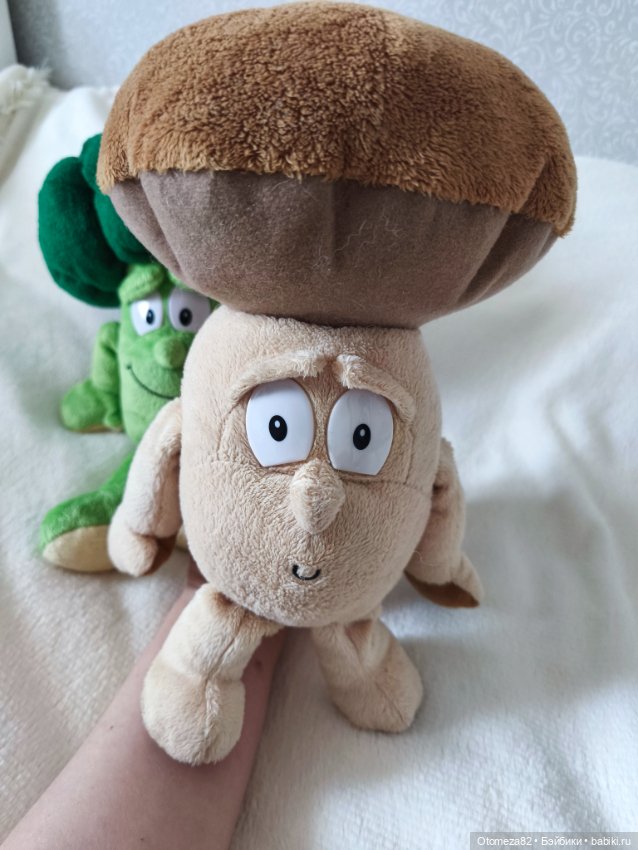 Лот мягких игрушек Billa Билла витаминный десант (фото 3)