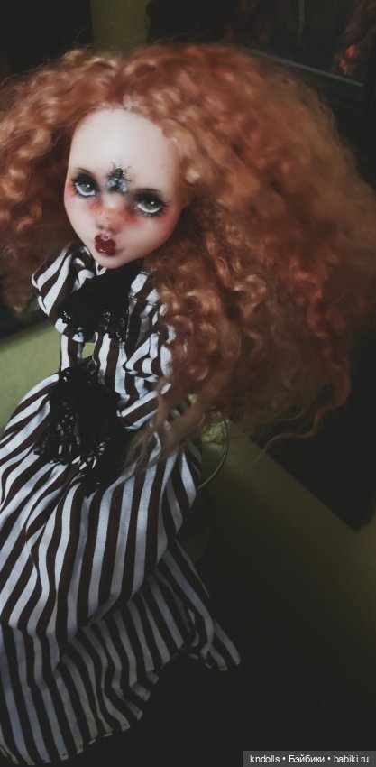 Ооак "Муха" — ООАК (кастом куклы) (фото 6)