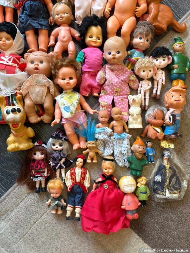 Куклы 1 — Винтажные куклы и игрушки детства (фото 2)