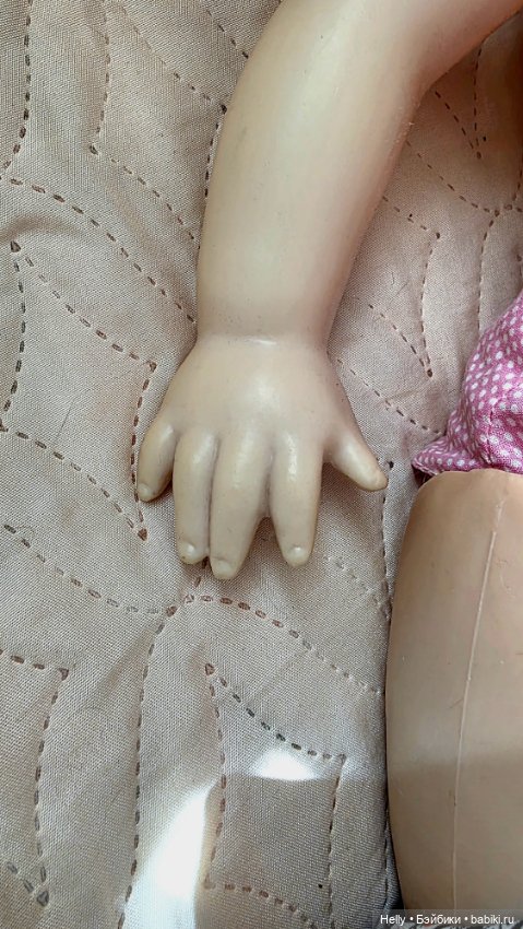 Редкая большая кукла фабрики 8 марта