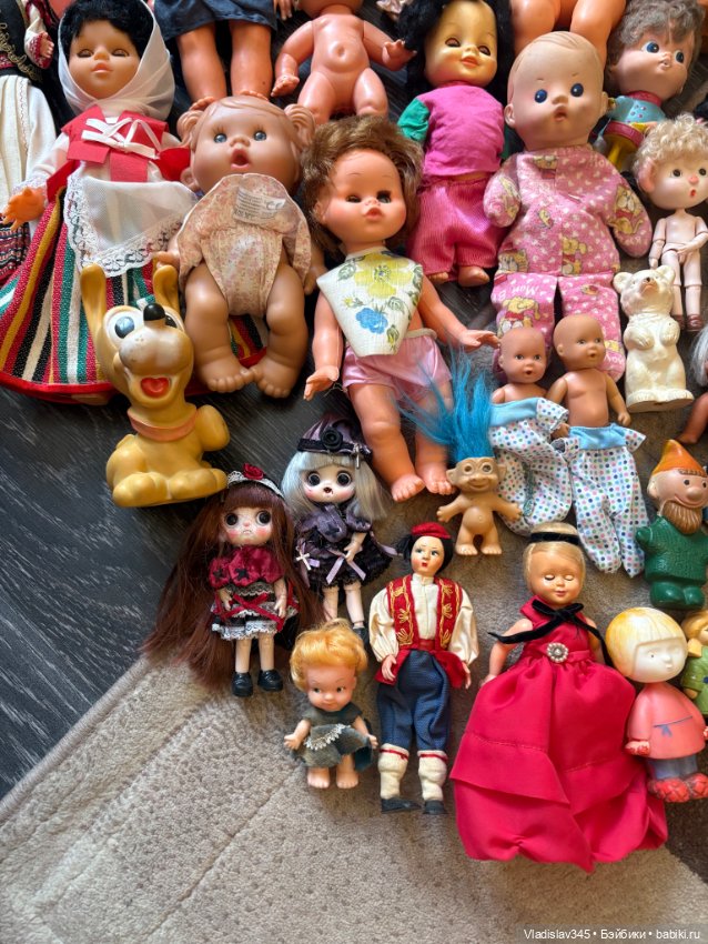 Куклы 1 — Винтажные куклы и игрушки детства (фото 3)