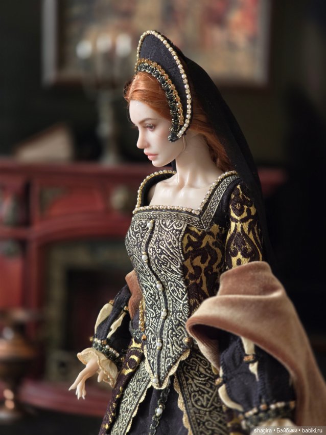 Наряд для Eslynsdolls в средневековом стиле (фото 4)