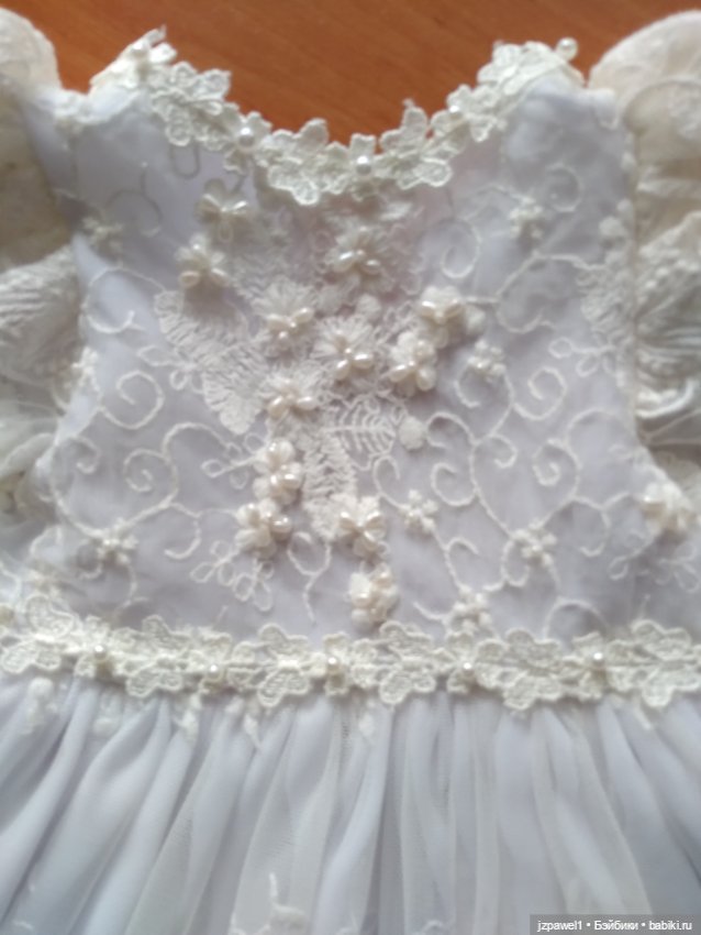 Платье для большой куклы «Принцесса» на рост 70-80см (фото 2)