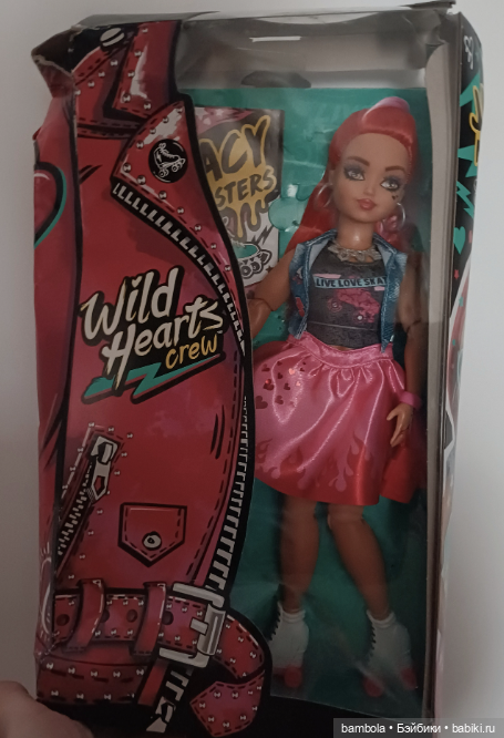 Кукла Wild Hearts Crew Jacey Masters Mattel GGV74