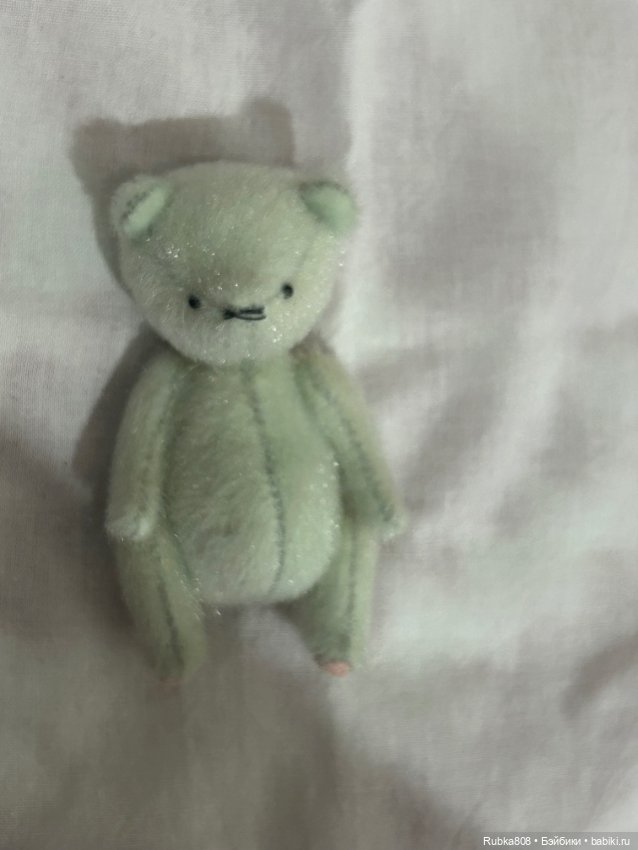 Мишка тедди — Авторские игрушки