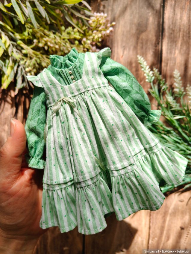 Одежда для кукол 1/6 (Blythe, Pullip, Landoudou, Monsterhigh, Poppy Parker) - комплект 42 (фото 2)