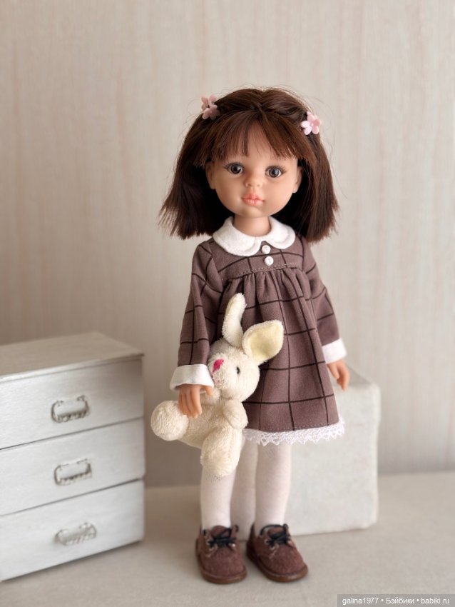 Уютные теплые платья для Паолочек