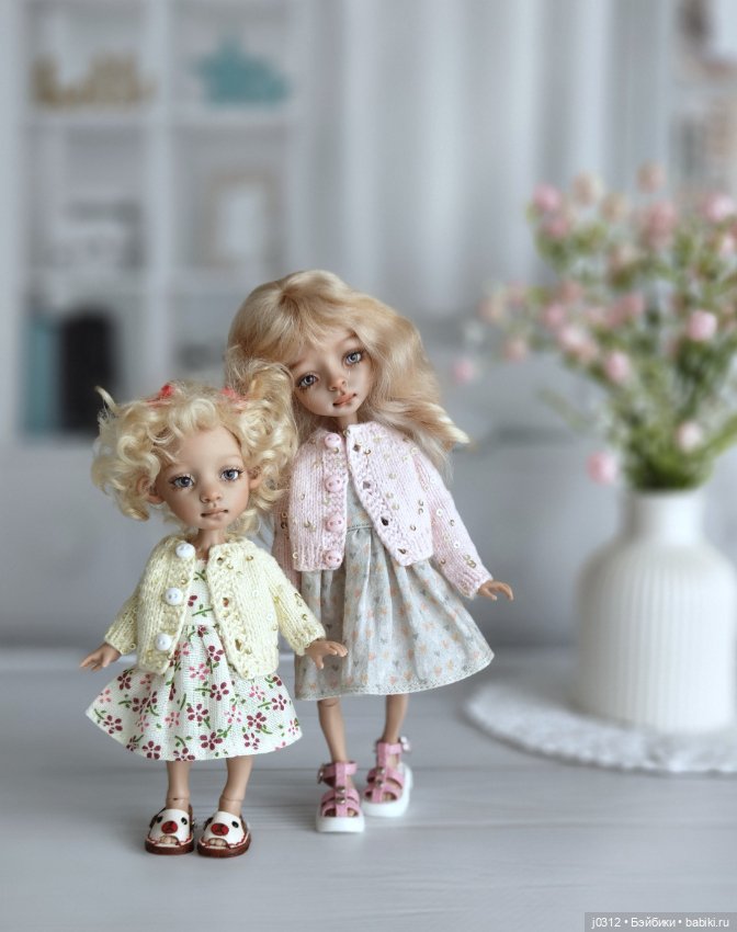 Одежда для Жу и Лоло — Одежда для BJD (фото 4)