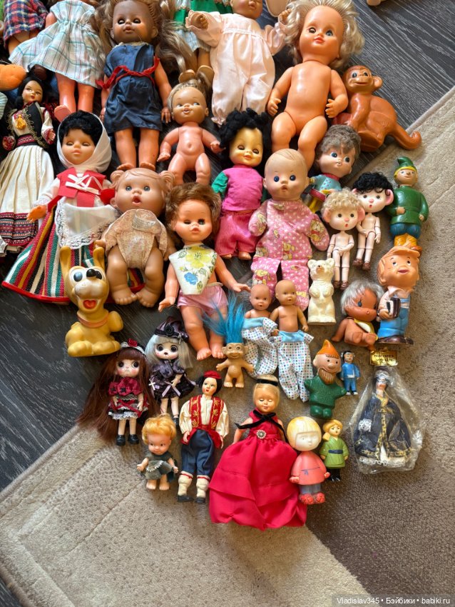 Куклы 1 — Винтажные куклы и игрушки детства
