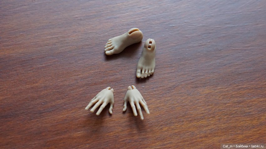 Войд 30 см с мейком и паричком (фото 7)