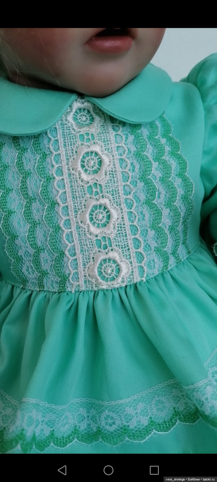 Платья на Реборн — Одежда для кукол (фото 7)