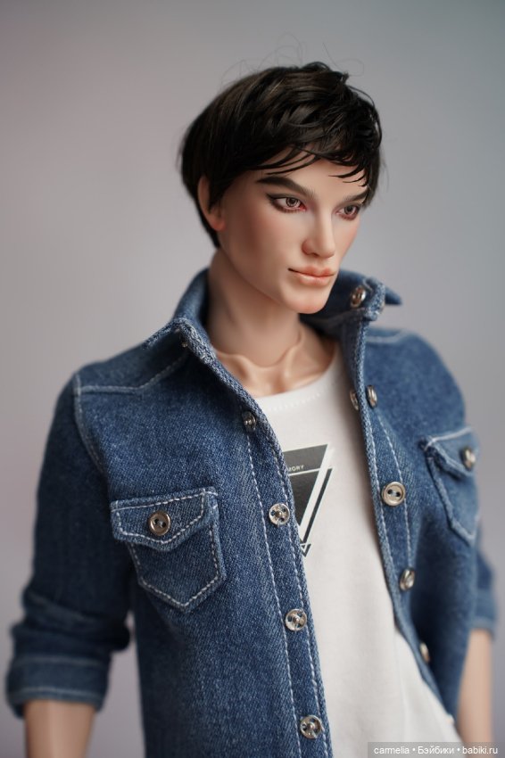 Парень от Межевика 1/4 — Авторские куклы (фото 8)