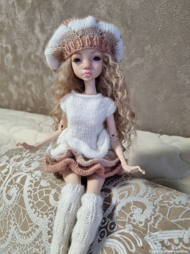 Авторская бжд кукла Шанти от Дмитрия Полетаева (фото 2)