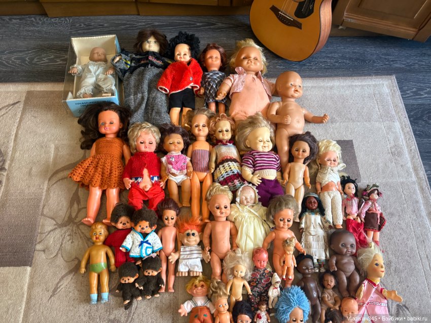 Куклы винтаж — Винтажные куклы и игрушки детства (фото 2)
