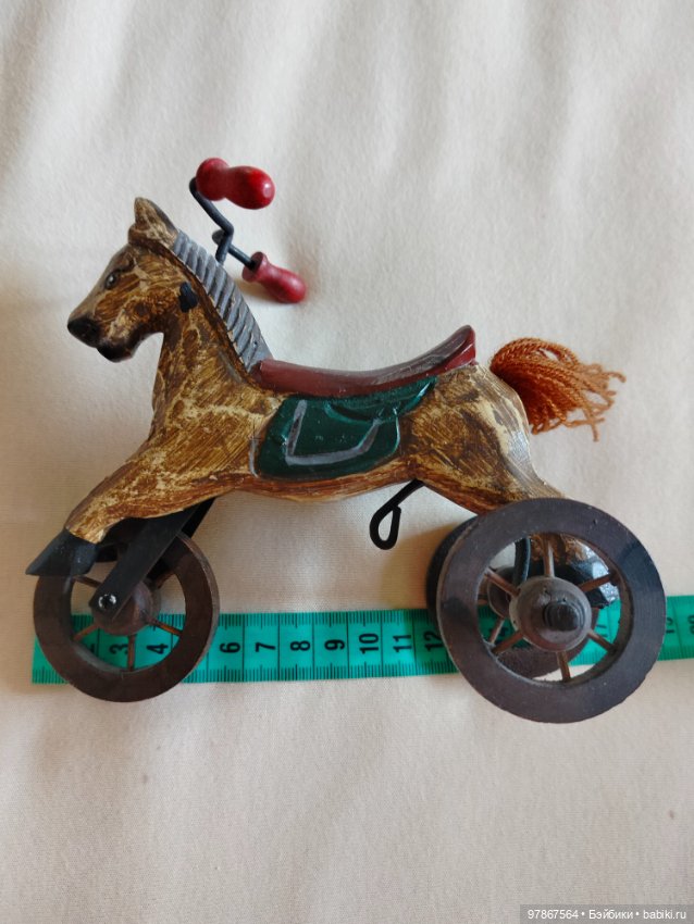 Лошадка — Другое для антикварных кукол (фото 5)
