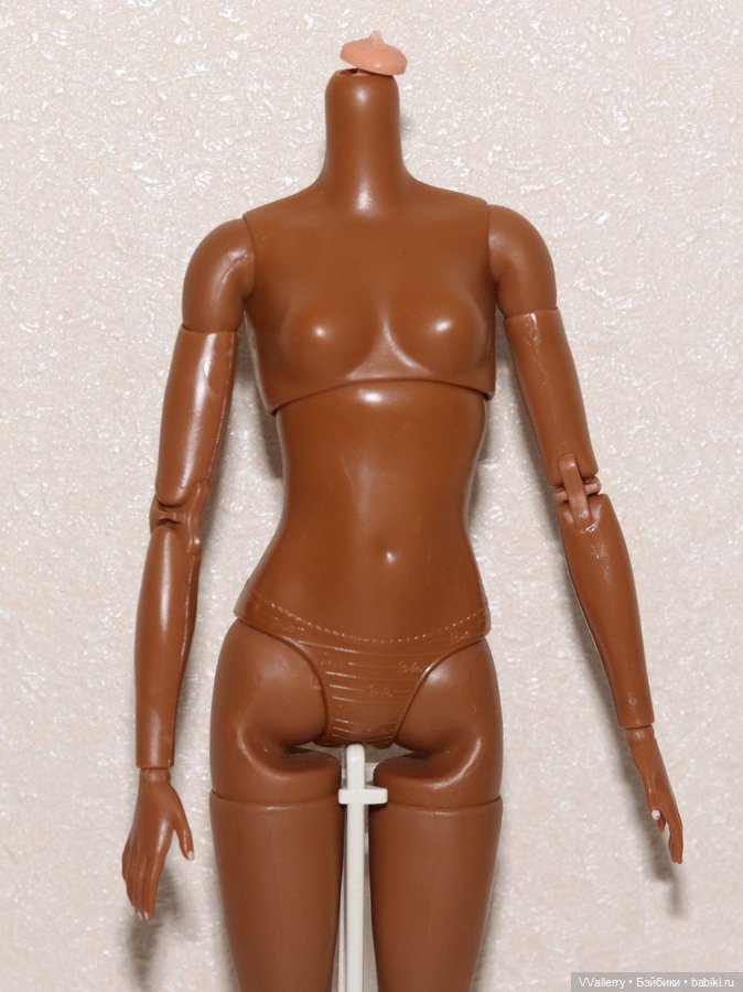 Тело Барби Barbiestyle Doll 2 (фото 2)