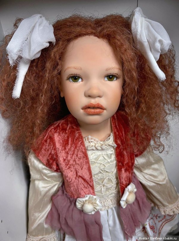 Oksana Zawieruszynski — Коллекционные куклы (фото 5)