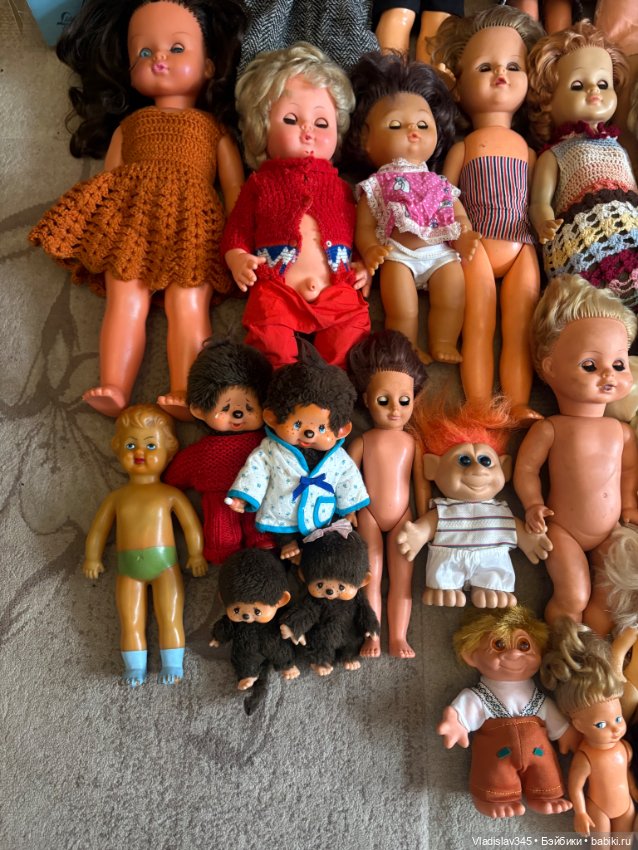 Куклы винтаж — Винтажные куклы и игрушки детства (фото 5)
