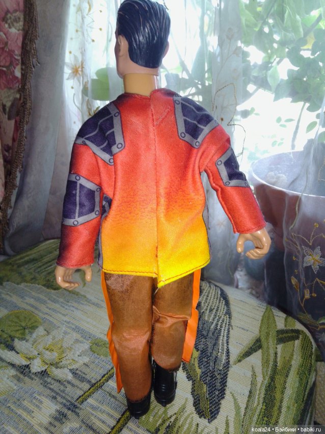 Парень скейтбордист Action Man от Hasbro 1993 год (фото 3)