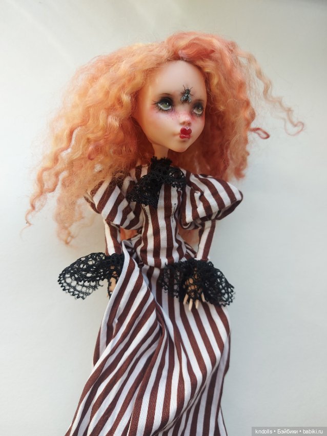 Ооак "Муха" — ООАК (кастом куклы) (фото 2)