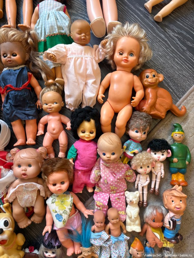 Куклы 1 — Винтажные куклы и игрушки детства (фото 5)
