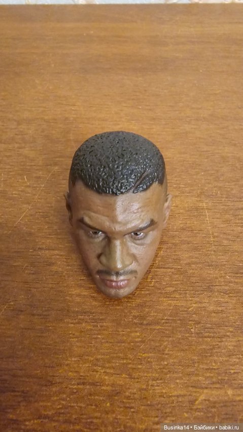 Голова экшен Майк Тайсон — Части шарнирных кукол (не BJD) (фото 2)